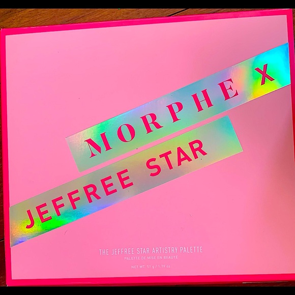 Morphe X Jaffree Star - Picture 1 of 3